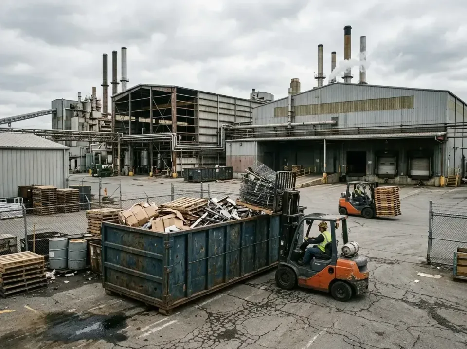 industrial-factory-scrap-conta-003 — frequently asked questions, Cheap Roll-off Dumpster Rentals in Falmouth, VA